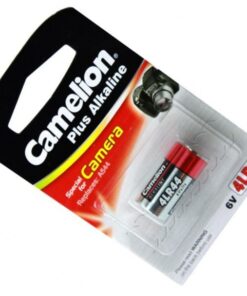 CAMELION 4LR44-BP1(0%Hg) Camera Battery 6V 165mAh Alkaline Plus