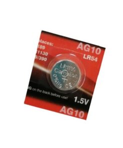 CAMELION AG10-BP1 A Coin Battery SOX 1.5V 80mA 11.6x3.1mm