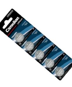 CAMELION CR2032-BP5 Lithium Coin Batteru 3V 120mA 5/Pack