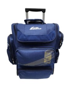 Camell Mountain School Trolley Bag - 1214 - Navy