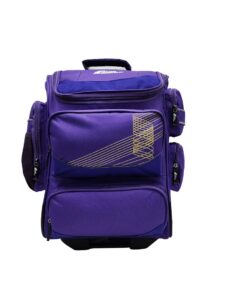 Camell Mountain School Trolley Bag - 1214 - Purple