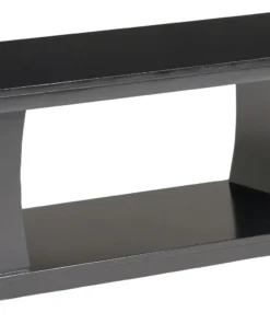 Camelot Coffee Table, Mahogany