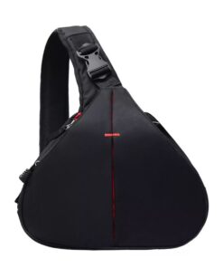 Camera Backpack Bag Crossbody Triangle Digital Camera Bag Sling Backpack