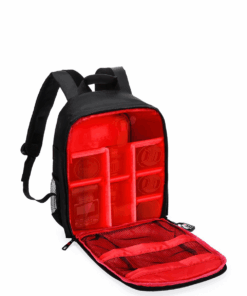 Camera Backpack with Cushioned Compartments
