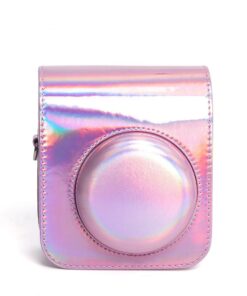Camera Case Mini 12 Metallic Pink