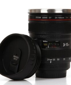 Camera Lens Thermo Stainless Steel Flask/Cup