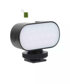 Camera Multi-Colour Light LED Fill Light + Key Holder