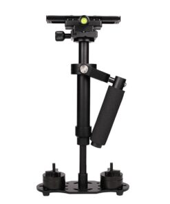 Camera Stabilizer Single Hand Handheld Stabilizer for Smartphones Camera