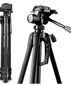 Camera Tripod(stand) for Canon Nikon Sony DSLR ,Black-WT3520