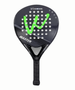 CAMEWIN 100% carbon fiber Padel Racket Power Bursts and Controls - Green