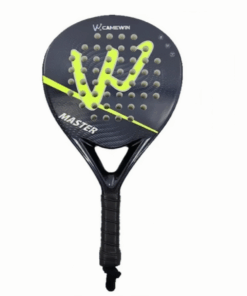 CAMEWIN 100% carbon fiber Padel Racket Power Bursts and Controls - Yellow
