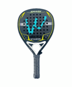 CAMEWIN 12k Carbon Fiber High Quality Padel Racket - Blue