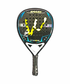 CAMEWIN 12k Carbon Fiber High Quality Padel Racket - Yellow
