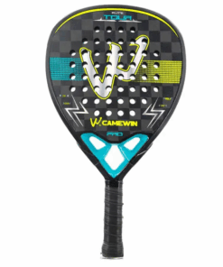 CAMEWIN 18K Carbon Fiber High Quality Padel Professional Racquet - Blue, Black