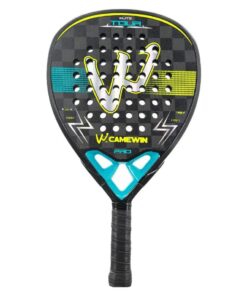Camewin Elite Tour 18K Professional Carbon Padel Racket with Cover Bag