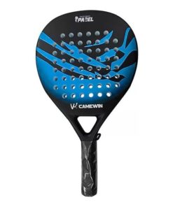 Camewin Paddle Tennis Racket - Carbon Fiber Padel Racket with Cover Bag