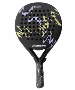 CAMEWIN Padel Carbon Fiber Beginner Racket Control and Power - Yellow