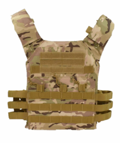 Camo Lightweight Molle Plate Carrier/Vest