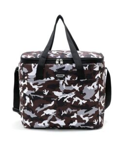 Camouflage Cooler Bag - L