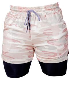 Camouflage Khaki Shorts - L