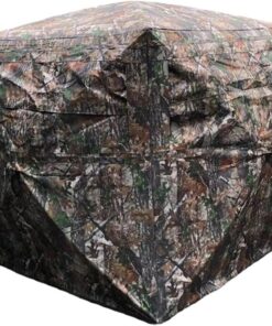 Camouflage Portable Hunting and Camping Tent Shelter for Outdoor Activities