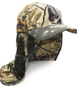 Camouflage Sun Protection Fishing Cap - Easy Trade
