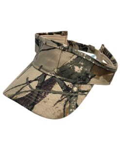 Camouflage Sun Visor - Unisex