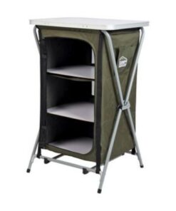 Camp Master 3-Shelf Steel Cupboard