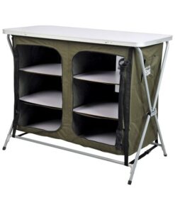 Camp Master 6-Shelf Camp Cupboard
