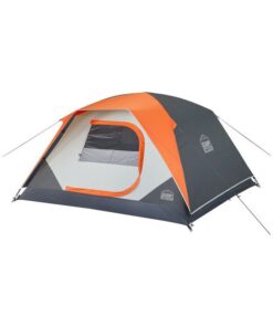 Camp Master Camp Dome 320 - 3 Sleeper Camping Dome Tent - Orange
