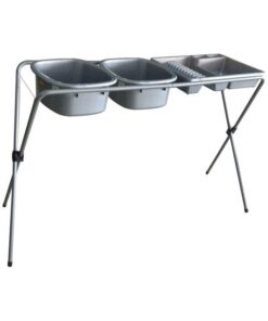 Camp Master Double Dishwash Stand