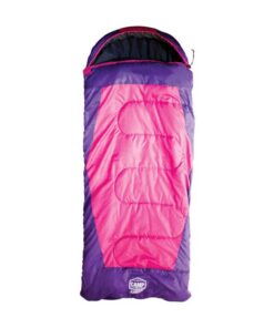 Camp Master Junior 200C Sleeping Bag - Pink