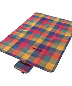 Camp Master Medium Picnic Blanket - Orange/Yellow
