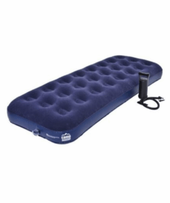 Camp Master Single Airbed Inflatable Mattress Combo and Hand Pump 1 Sleeper