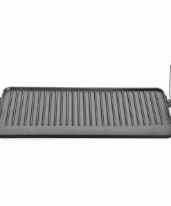 Campfire 3 Burner Wide Gas or Fire Cast Iron Grill Plate