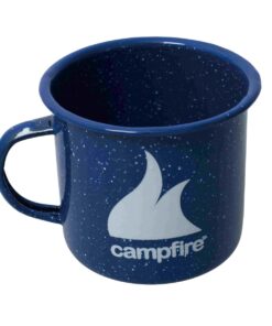 Campfire Enamel 8cm Mug