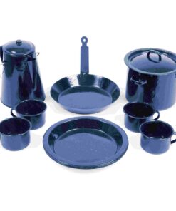 Campfire Enamel Cookware Set 11 Piece