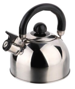 Campfire Stainless Steel Whistling Kettle - 2.5 Litre