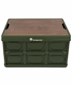 Campground 30L Collapsible Storage Box - Green