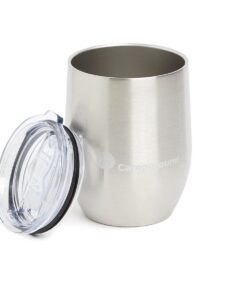 Campground - 350ml Double Wall Stainless Steel Wine Mug