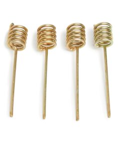 Campground - 5-Coil Pole Ground Peg - Set of 4