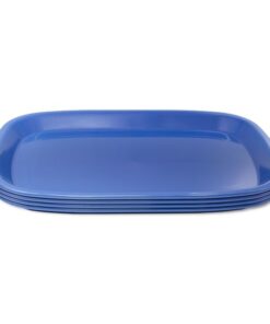 Campground ABS Side Plate (31cm) - Set of 4