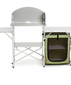 Campground Camping Kitchen Table & Cupboard