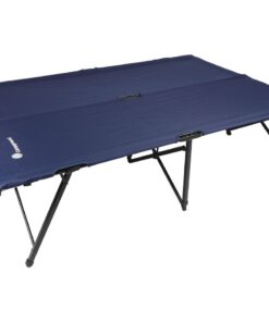 Campground Double Steel Stretcher - 120kg