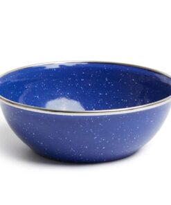 Campground - Enamel Bowl - Set Of 4