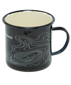 Campground Enamel Mug