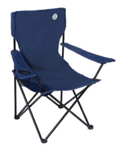 Campground Festival Chair - 120kg - Navy