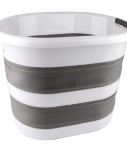 Campground - Foldaway Laundry Basket-Size 62 x 45 x 26,5cm (8,0cm Folded)