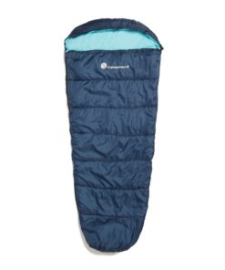 Campground Kiddies Hooded Sleeping Bag - Blue