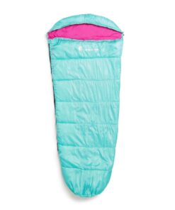 Campground Kiddies Hooded Sleeping Bag - Pink
